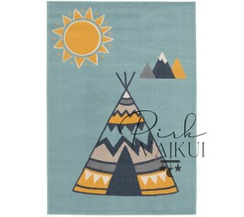 Vaikiškas kilimas Home Art Kids Wigwam 120x170 cm