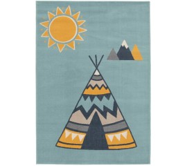 Vaikiškas kilimas Home Art Kids Wigwam 120x170 cm
