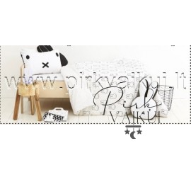 Pagalvė Miffy Triušis 40cm