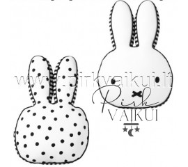 Pagalvė Miffy Triušis 40cm